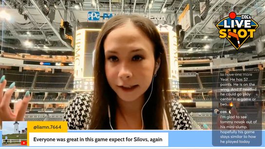 DK's Live Shot of Penguins: Postgame vs. Panthers taken in Uptown (Videos)